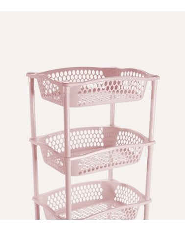 Carro Auxiliar Verdulero Cibeles de Plástico