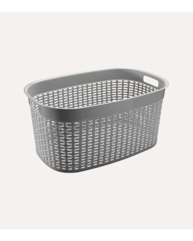 Cesta para Colada Rattan Line de Plástico