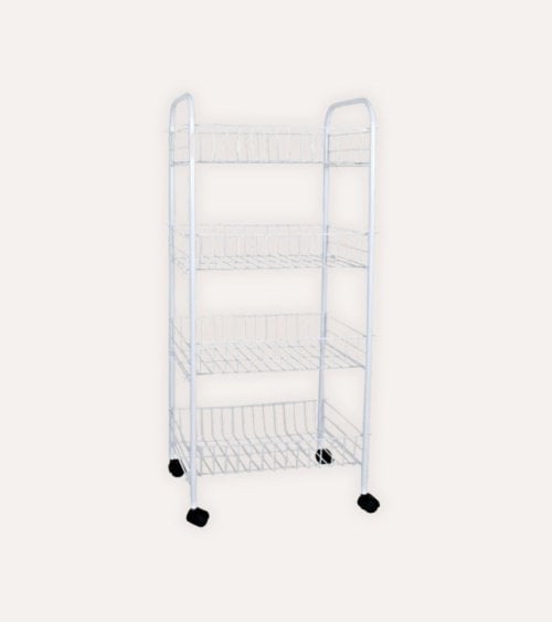 Carro Auxiliar Verdulero Bianca de Metal