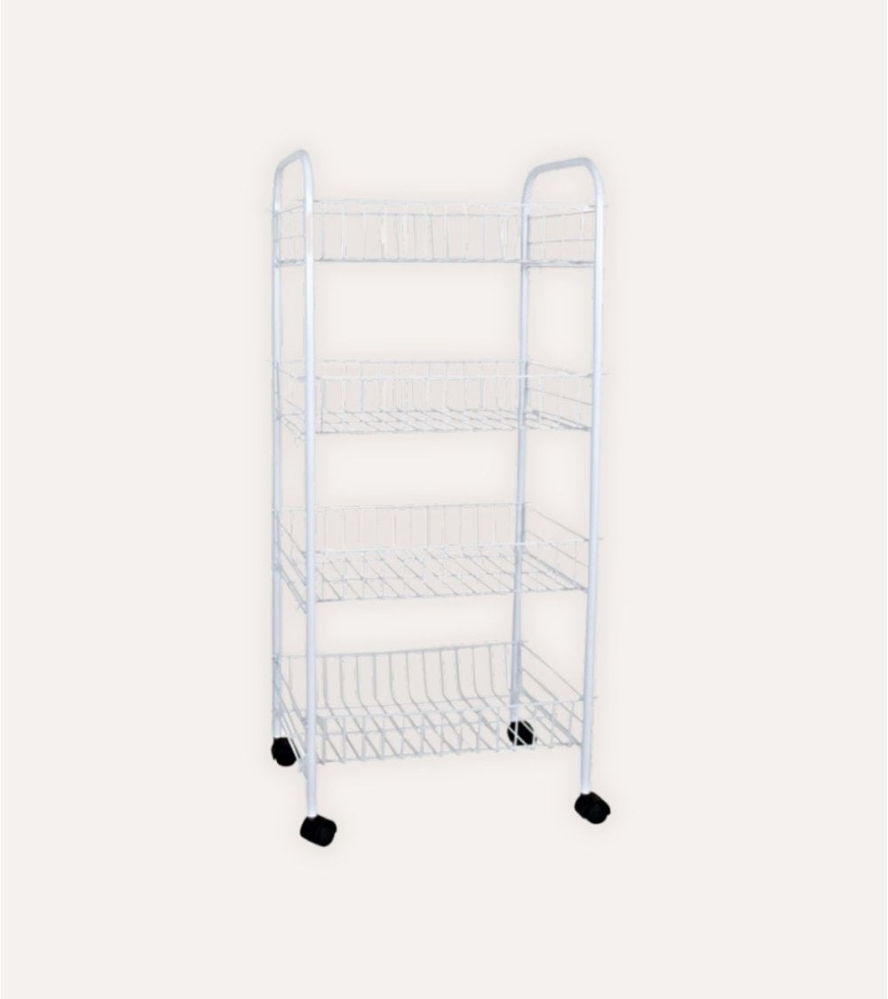 Carro Auxiliar Verdulero Bianca de Metal