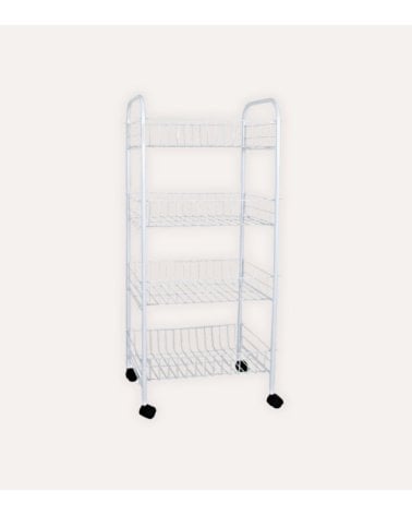 Carro Auxiliar Verdulero Bianca de Metal