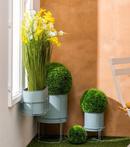 Ramo de Flores Decorativo Ludo de PVC