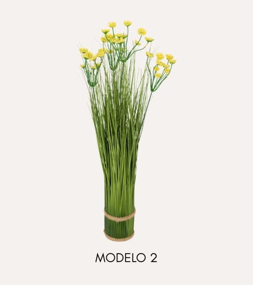 Ramo de Flores Decorativo Ludo de PVC