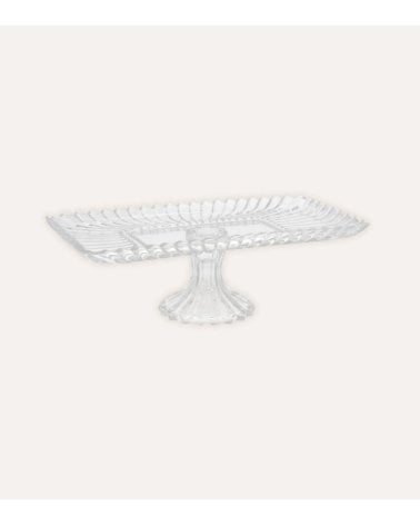 Tartera Alaska con Base de Cristal