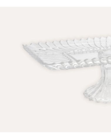 Tartera Alaska con Base de Cristal