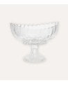 Bol Asimétrico Alaska con Base de Cristal