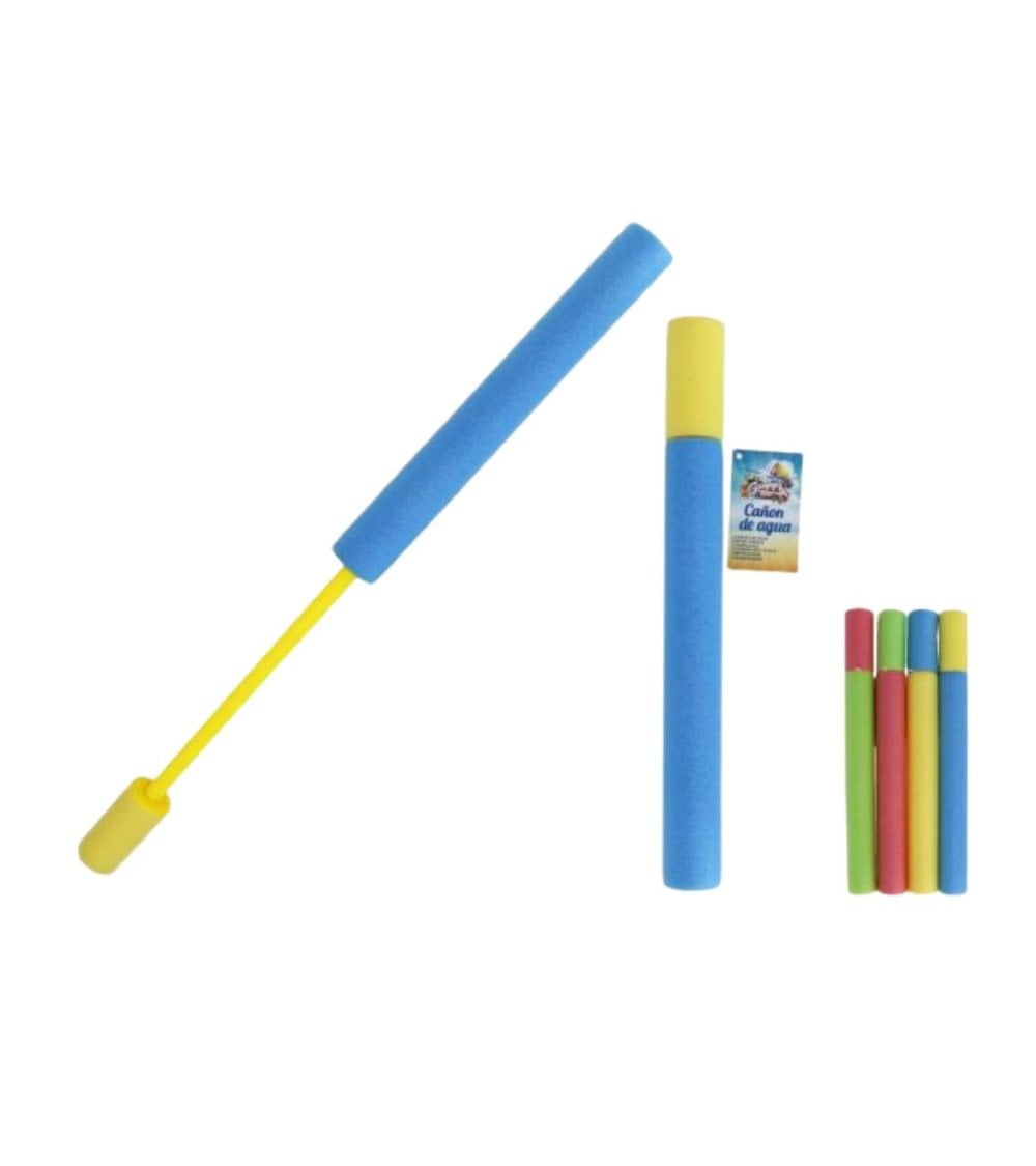 Cañón de Agua de Succión de Goma Eva y Plástico-1