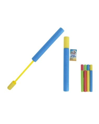 Cañón de Agua de Succión de Goma Eva y Plástico-1