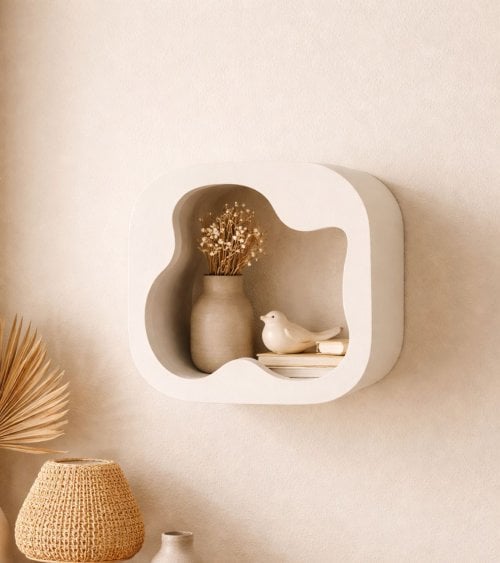 Estante de Pared Evy de MDF