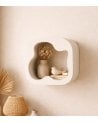 Estante de Pared Evy de MDF