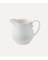 Jarra Lechera Escamas de Porcelana Grabada