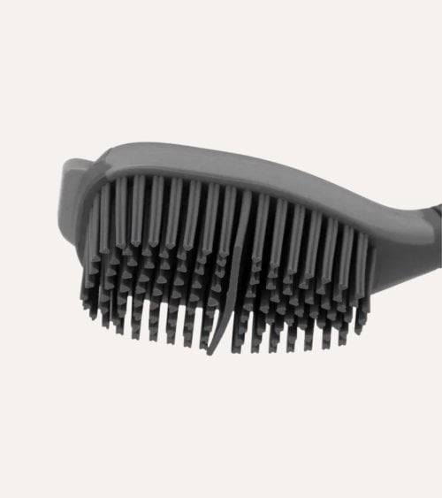 Cepillo para Vajilla Silver Clean de Goma y Acero Inoxidable