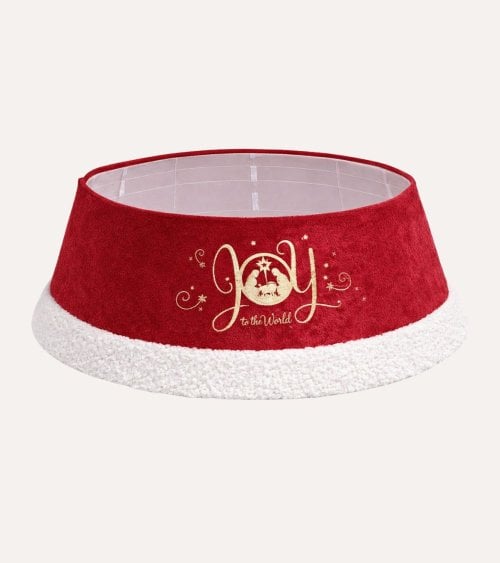 Base para Árbol de Navidad Nacimiento de Poliéster