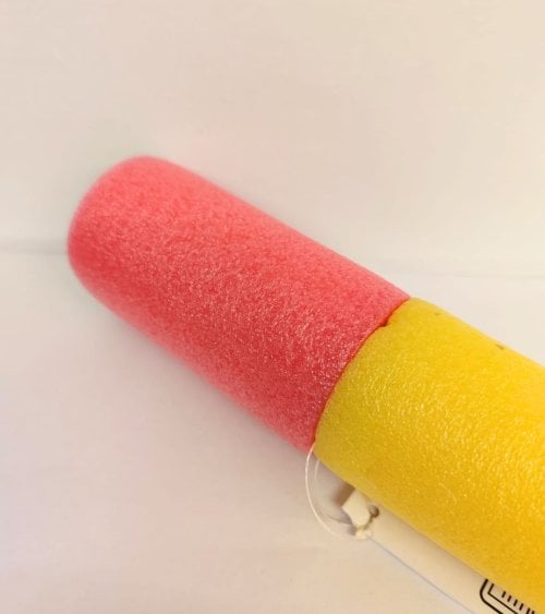 Cañón de Agua de Succión de Goma Eva y Plástico-6