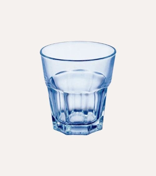 Set de 11 Vasos Colors de Vidrio Tintado