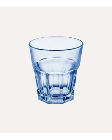 Set de 11 Vasos Colors de Vidrio Tintado