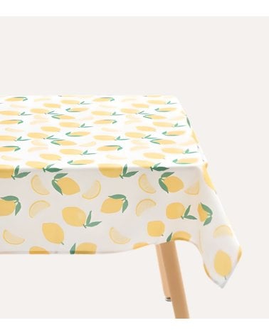 Mantel Antimancha Limones de Poliéster