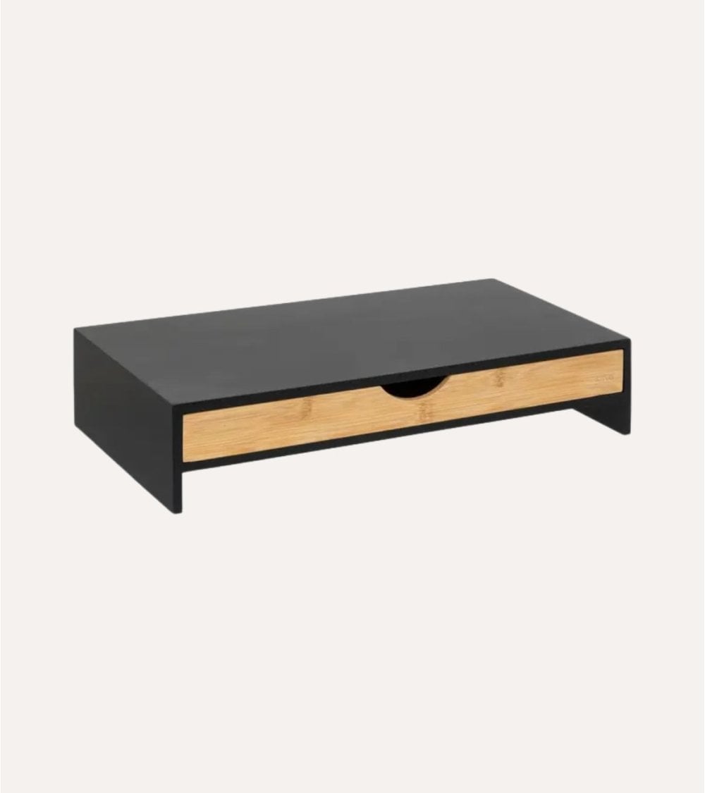 Soporte para Monitor de Ordenador Bava con Cajón