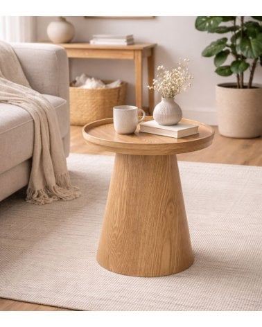 Mesa Auxiliar Hercyna de MDF