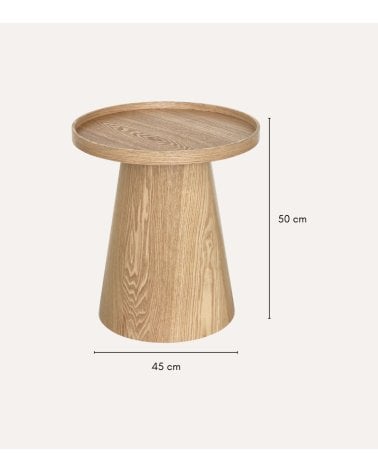 Mesa Auxiliar Hercyna de MDF