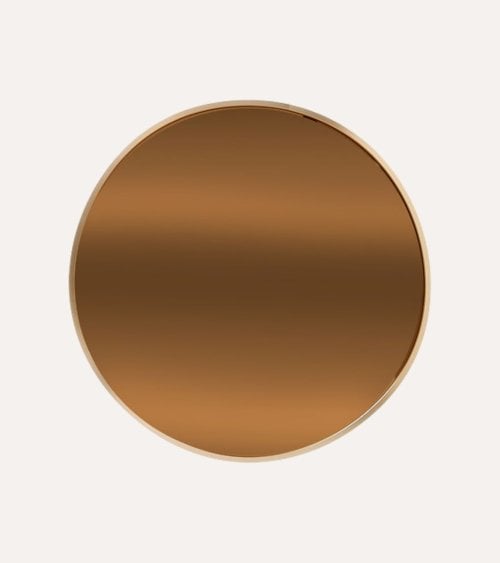 Espejo de Pared Tintado Alice de Aluminio