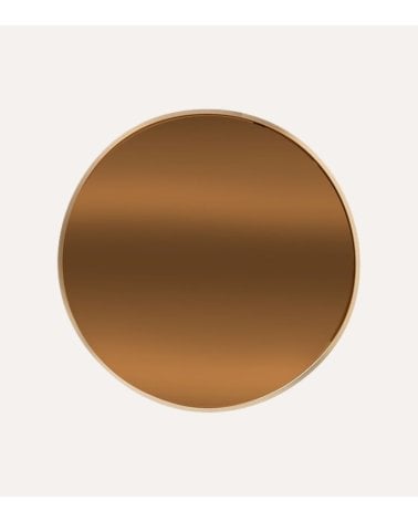 Espejo de Pared Tintado Alice de Aluminio