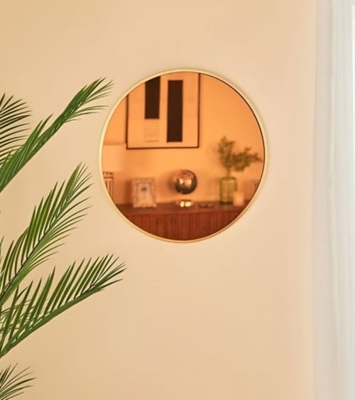 Espejo de Pared Tintado Alice de Aluminio