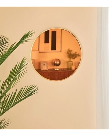 Espejo de Pared Tintado Alice de Aluminio