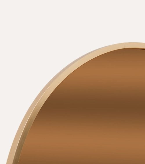 Espejo de Pared Tintado Alice de Aluminio