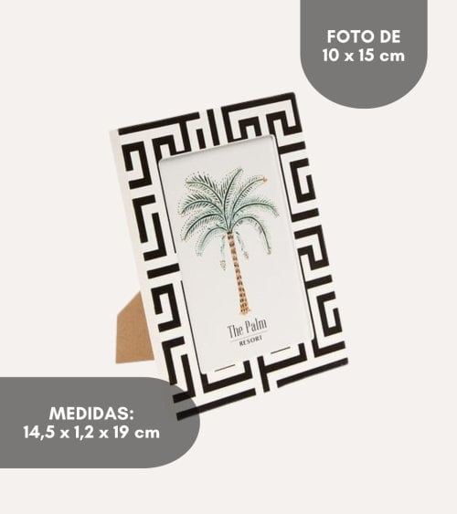 Marco de Fotos The Palm...