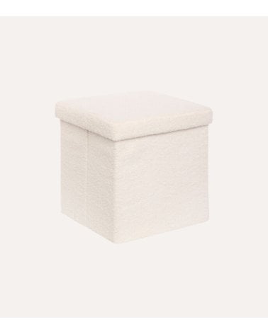 Puff Plegable Jaiko de Borreguillo