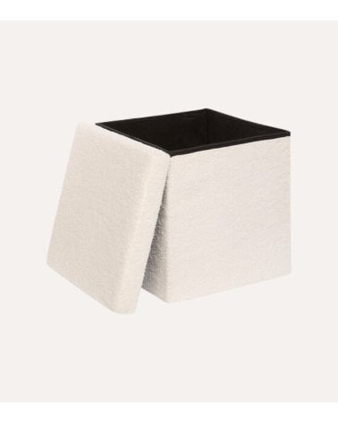 Puff Plegable Jaiko de Borreguillo