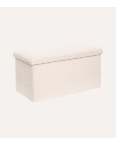 Puff Doble Plegable Jaiko de Borreguillo