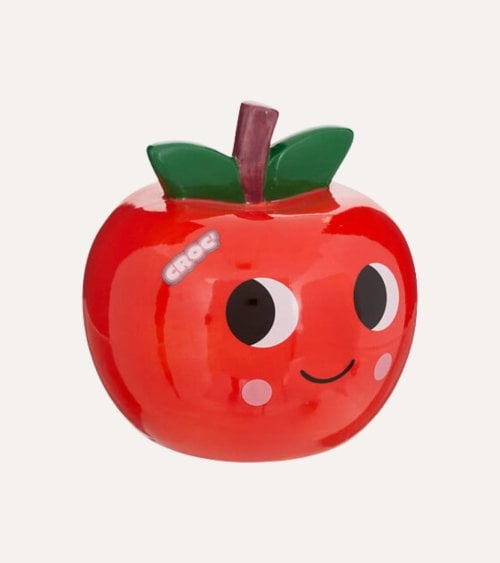 Hucha de Manzana Sonriente de Dolomita