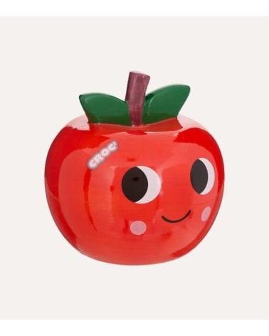 Hucha de Manzana Sonriente de Dolomita