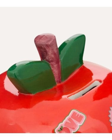 Hucha de Manzana Sonriente de Dolomita