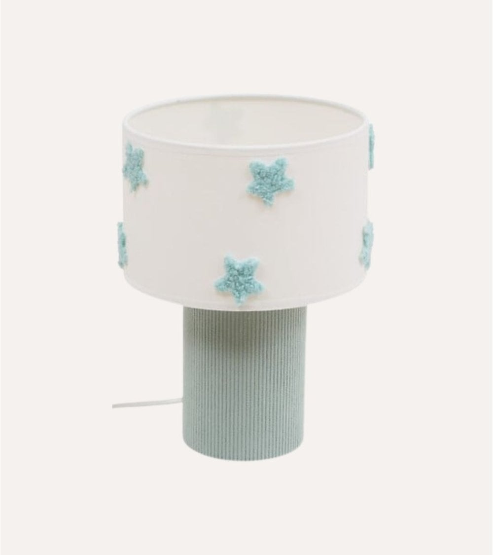 Lámpara de Mesa Infantil Estrellas de Mar con Borreguillo