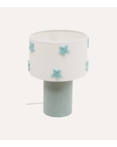 Lámpara de Mesa Infantil Estrellas de Mar con Borreguillo