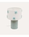 Lámpara de Mesa Infantil Estrellas de Mar con Borreguillo