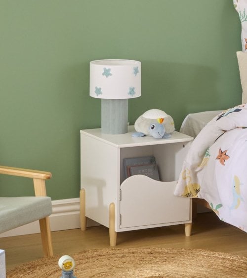 Lámpara de Mesa Infantil Estrellas de Mar con Borreguillo