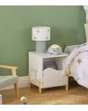 Lámpara de Mesa Infantil Estrellas de Mar con Borreguillo