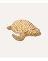 Figura Decorativa Tortuga Océa Efecto Trenzado de Resina