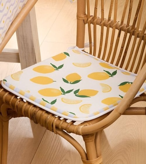 Cojín para Silla Fruity Fino de Poliéster