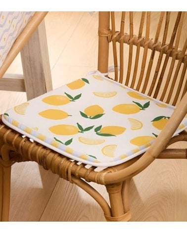 Cojín para Silla Fruity Fino de Poliéster