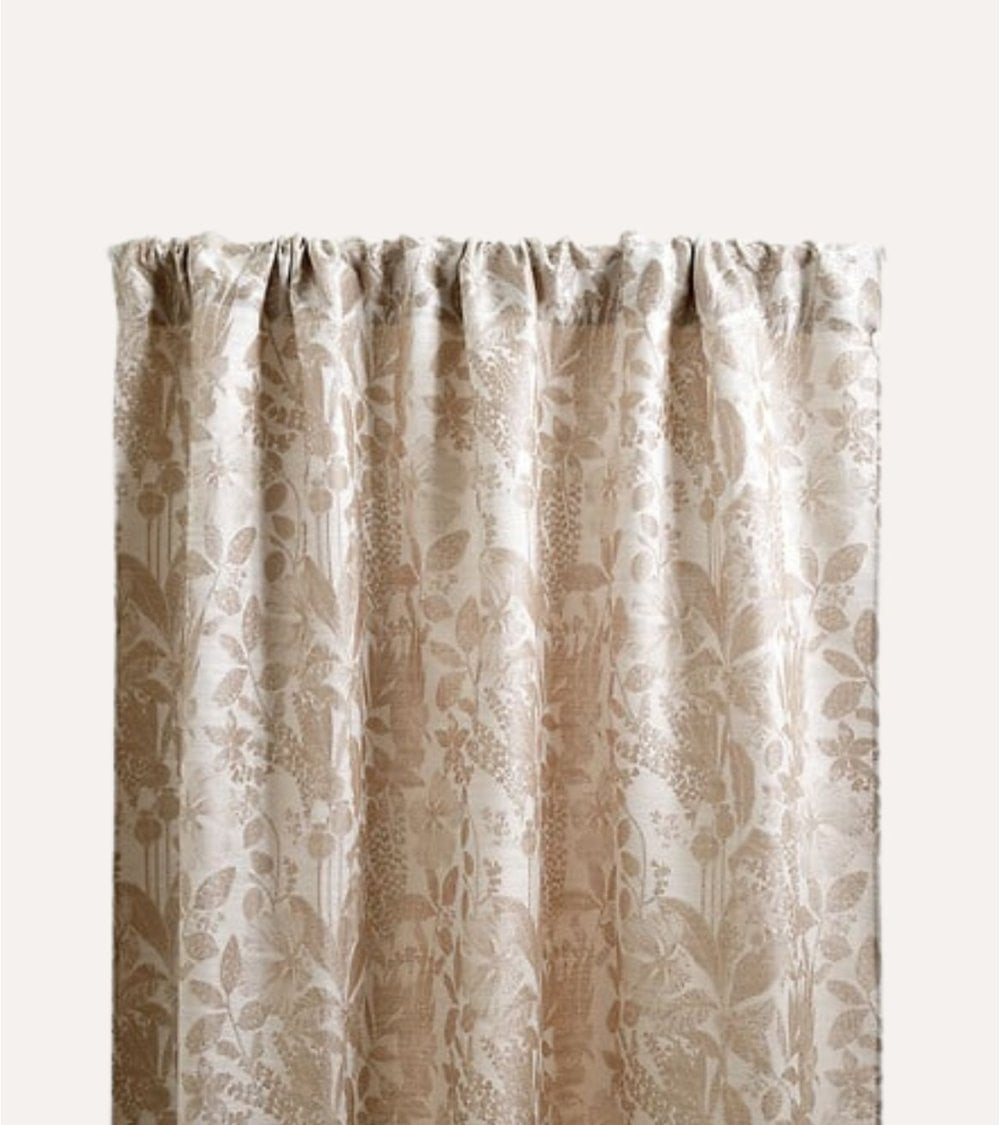 Cortina Samara con Efecto Lino de Poliéster