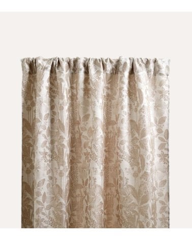 Cortina Samara con Efecto Lino de Poliéster