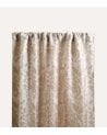 Cortina Samara con Efecto Lino de Poliéster