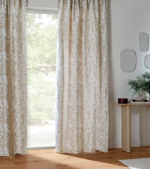 Cortina Samara con Efecto Lino de Poliéster