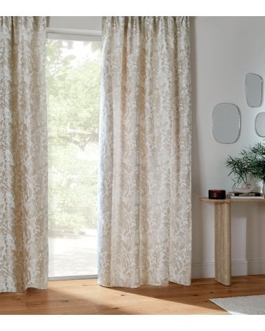 Cortina Samara con Efecto Lino de Poliéster