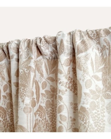 Cortina Samara con Efecto Lino de Poliéster